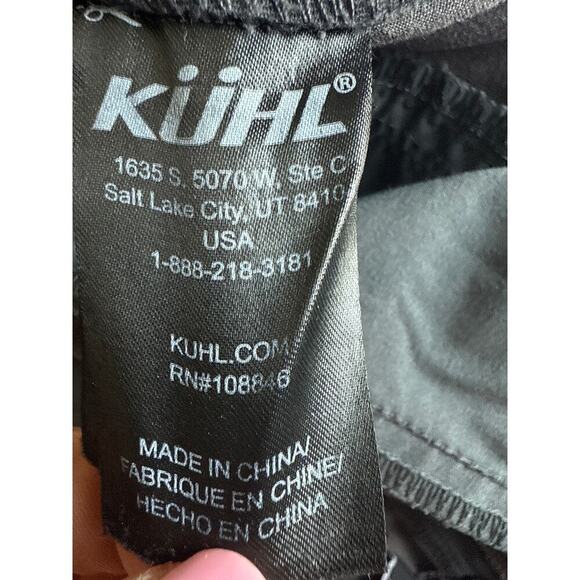Kuhl Radikl Hiking Shorts Mens Size 34 Gray 10” Performance Stretch UPF 50+ - Picture 8 of 10
